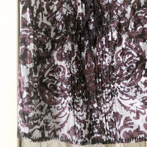 Elie Tahari Silk + Lace Blouse - Picture 4 of 4